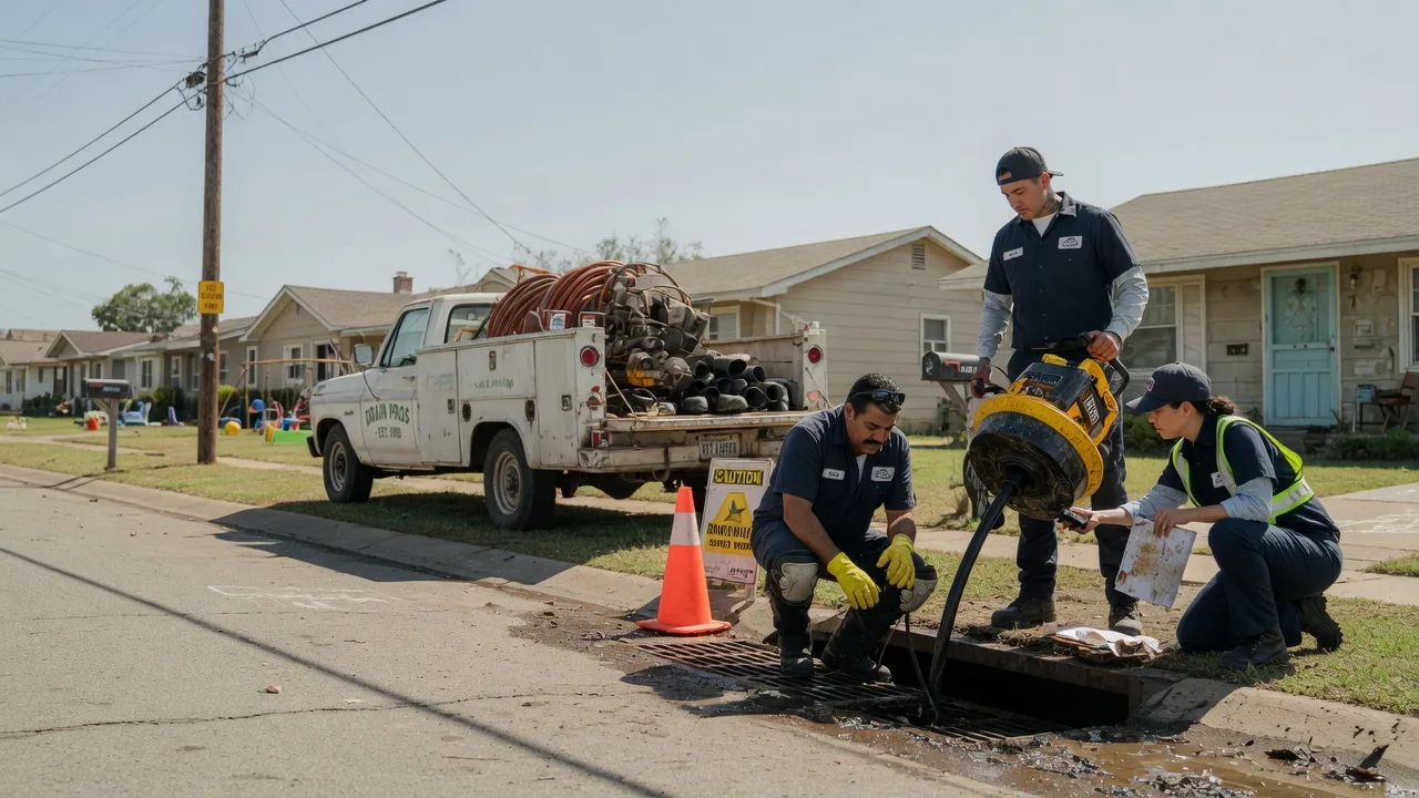 Drain Cleaning in Pickwick Dam, TN near me